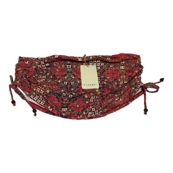 NEW BLUMOSS CONVERTIBLE SWIM SKIRT XL - Picture 7 of 11